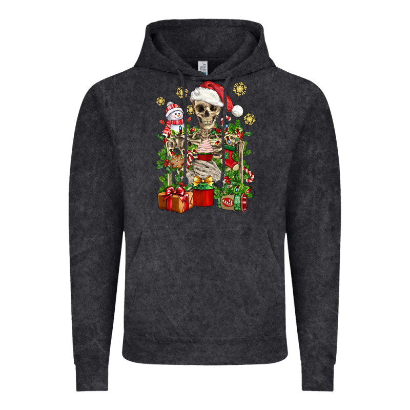Skeleton Christmas Element Snowman Awda Vintage Hoodie by BundleAndBundleShop | Teevron