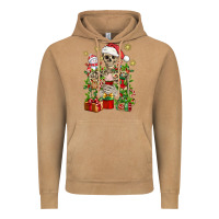 Vintage Camel Skeleton Christmas Element Snowman Awda Vintage Hoodie - BundleAndBundleShop