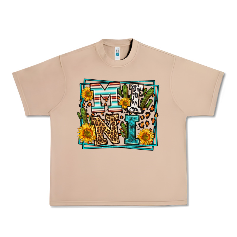 Western Leopard Mini Urban Heavy Tee by LillyAllenDesigns | Teevron
