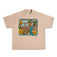 Burro western leopard mini Urban Heavy Tee - LillyAllenDesigns