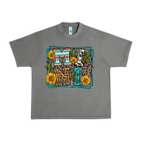 Tornado western leopard mini Urban Heavy Tee - LillyAllenDesigns