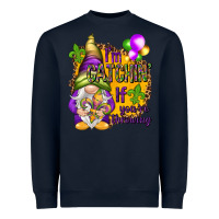 Navy I'm catching if you're throwing Heavyweight Sweatshirt - NancyCooperArtShop