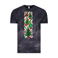 Cloud Black christmas pen wraps Vintage Tee - BundleAndBundleShop