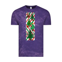 Cloud Purple christmas pen wraps Vintage Tee - BundleAndBundleShop