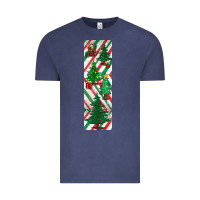 Vintage Denim christmas pen wraps Vintage Tee - BundleAndBundleShop