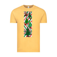 Vintage Mustard christmas pen wraps Vintage Tee - BundleAndBundleShop