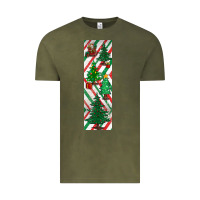 Vintage Olive christmas pen wraps Vintage Tee - BundleAndBundleShop
