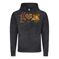 Vintage Black Peace Love Fiesta Vintage Hoodie - BundleAndBundleShop