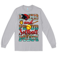 Moon Dust loud and proud softball mom Long Sleeve Tee - RanaPortraitStore