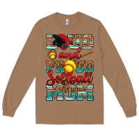 Toasted Coconut loud and proud softball mom Long Sleeve Tee - RanaPortraitStore