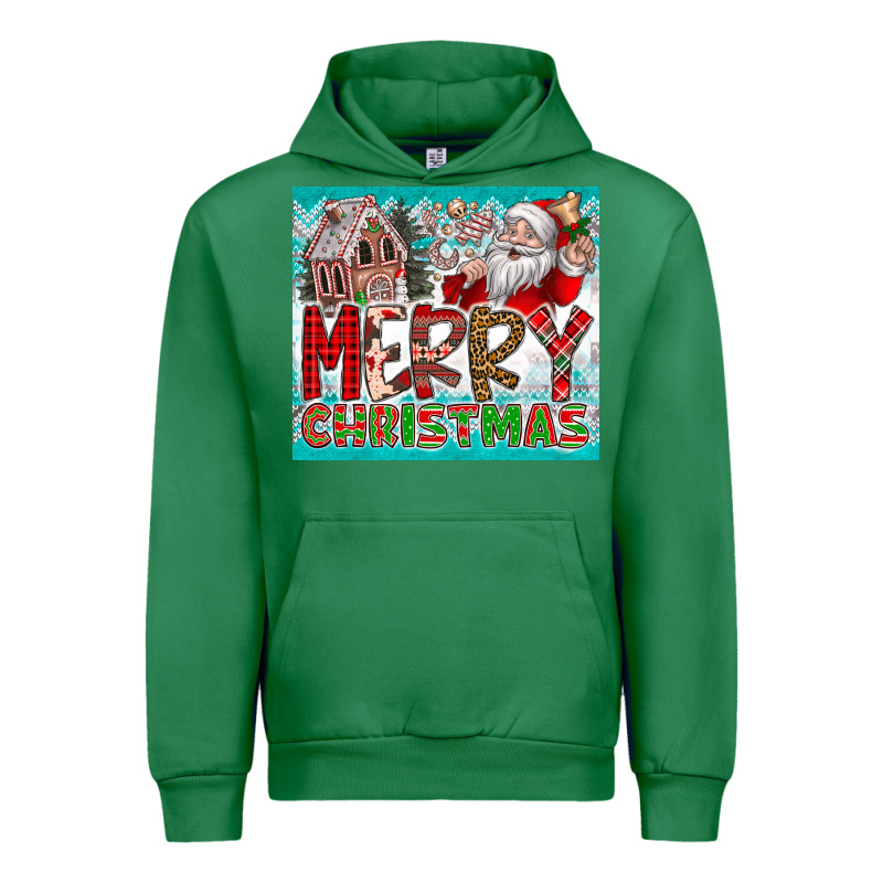 Merry Christmas Urban Hoodie by CowhideDigitalArt | Teevron