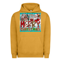 Pigment Peanut Butter merry Christmas Urban Hoodie - CowhideDigitalArt