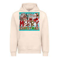 Sandshell merry Christmas Urban Hoodie - CowhideDigitalArt