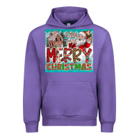 Tulip merry Christmas Urban Hoodie - CowhideDigitalArt