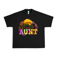 Black softball aunt Urban Heavy Tee - LillyAllenDesigns