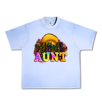 Grape Ice softball aunt Urban Heavy Tee - LillyAllenDesigns
