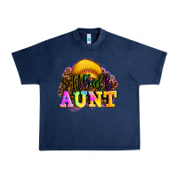 Navy softball aunt Urban Heavy Tee - LillyAllenDesigns