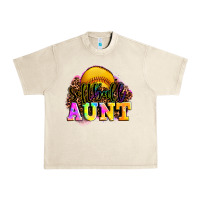Sandshell softball aunt Urban Heavy Tee - LillyAllenDesigns