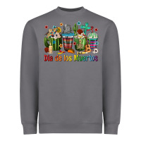 Storm Mexican Dia De Los Muertos Coffee Cups Heavyweight Sweatshirt - texasbilliewilder