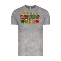 Cloud Rock christmas vibes Vintage Tee - BundleAndBundleShop