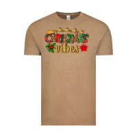 Vintage Coffee christmas vibes Vintage Tee - BundleAndBundleShop