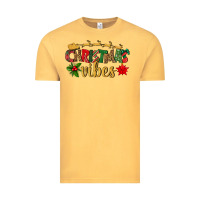 Vintage Mustard christmas vibes Vintage Tee - BundleAndBundleShop