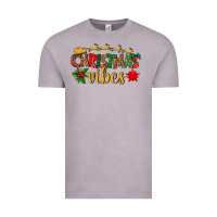 Vintage Zinc christmas vibes Vintage Tee - BundleAndBundleShop