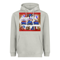 Western Happy Fourth Of July Heavyweight Hoodie | Teevron