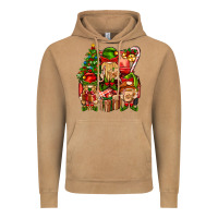 Vintage Camel Christmas Elf Truck Vintage Hoodie - BundleAndBundleShop