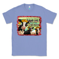 Colony Blue Hanging With My Heifers Holstein Cows Classic Tee - RanaPortraitStore