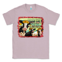 Lilac Hanging With My Heifers Holstein Cows Classic Tee - RanaPortraitStore