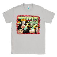 Moon Dust Hanging With My Heifers Holstein Cows Classic Tee - RanaPortraitStore