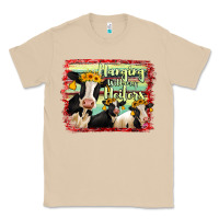 Mushroom Hanging With My Heifers Holstein Cows Classic Tee - RanaPortraitStore
