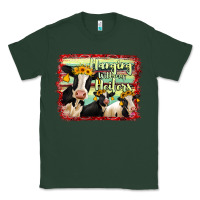Sports Green Hanging With My Heifers Holstein Cows Classic Tee - RanaPortraitStore