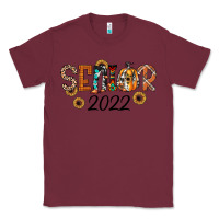 Burgundy senior 2022 fall Classic Tee - JahusDesignShop