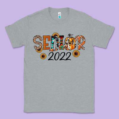 Senior 2022 Fall Classic Tee Designed By Jahusdesignshop