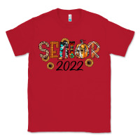 Red senior 2022 fall Classic Tee - JahusDesignShop