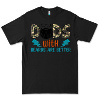 Black dads with beards are better Premium Tee - JahusDesignShop