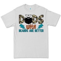 Dove Grey dads with beards are better Premium Tee - JahusDesignShop