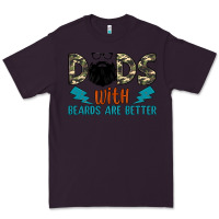 Plum dads with beards are better Premium Tee - JahusDesignShop