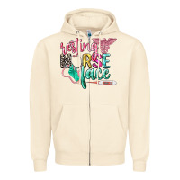 Sandshell resting nurse face Zipper Hoodie - CowGirlArtShop