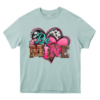 Arona valentines day western hearts be mine Heavy Core Tee - Jasminsmagicworld