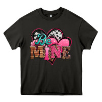 Asphalt valentines day western hearts be mine Heavy Core Tee - Jasminsmagicworld