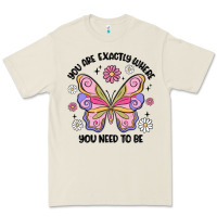 Bone you are exactly where you need to be Premium Tee - MaliasSmallBusiness
