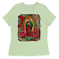 Matcha our lady of guadalupe christmas Ladies Tee - Jasminsmagicworld