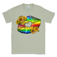 Matcha Lgbtq Pride Rainbow Lips Classic Tee - BundleAndBundleShop