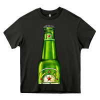 Asphalt green beer Heavy Core Tee - AdoDesignShop