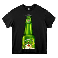 Black green beer Heavy Core Tee - AdoDesignShop
