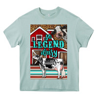 Arona Western So Legend Dairy Holstein Cow Heavy Core Tee - LillyAllenDesigns