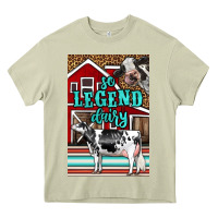 Mossy Western So Legend Dairy Holstein Cow Heavy Core Tee - LillyAllenDesigns